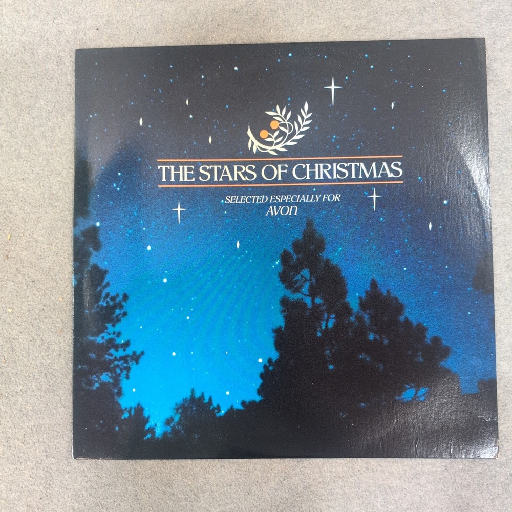 The Stars of Christmas - Avon Vinyl LP RCA 1988 Compilation - Picture 1 of 2